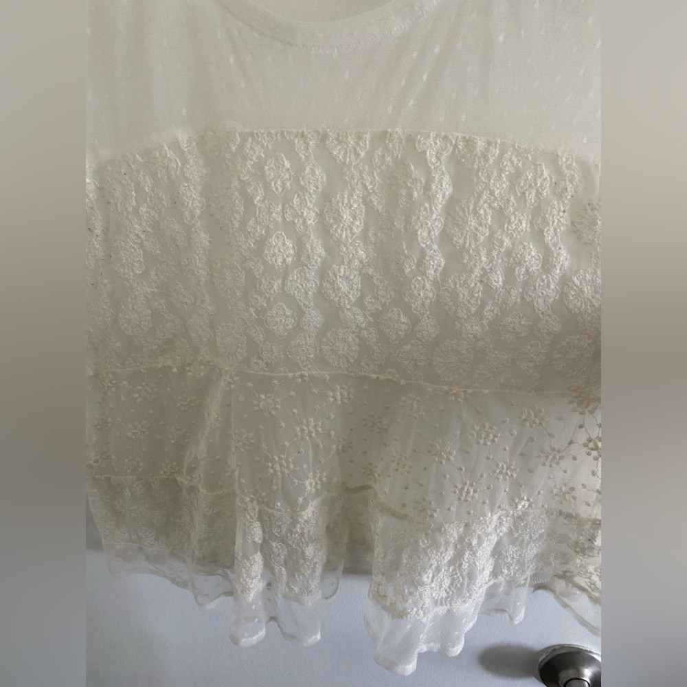 Lace Top - Picture 5 of 7